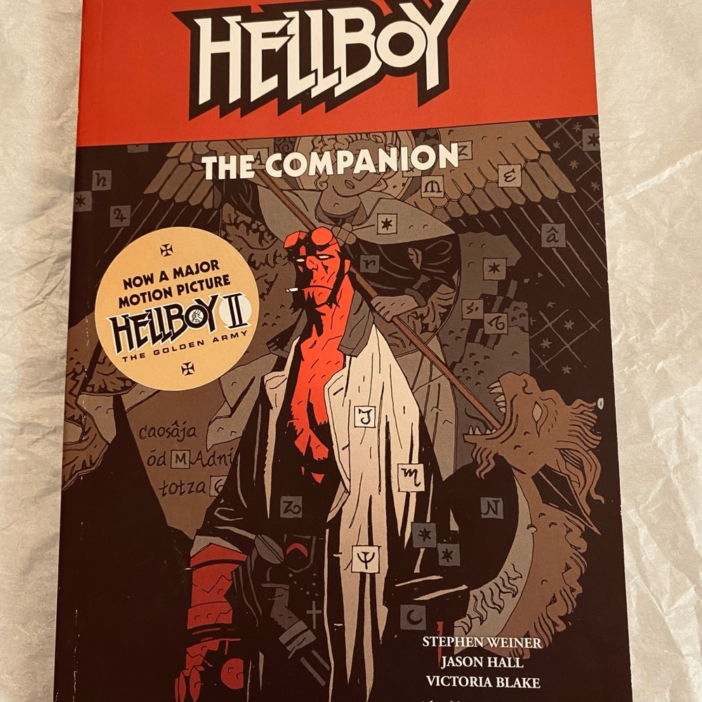 Hellboy Comic (Book)